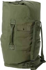 Top Loading Military Duffle Bag US Army Sea Bag Sack Deployment Pack OD Green