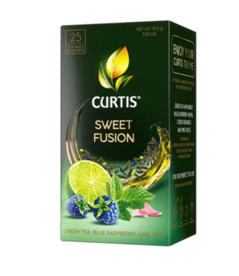 Grüner Tee Curtis Sweet Fusion 25 Teebeutel
