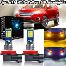H11 H8 Whitegolden Yellow Led Fog Light Bulb Dual Color Switchback Strobe Flash H11 H8 Whitegolden Yellow Led Fog Light Bulb Dual Color Switchback Strobe Flash