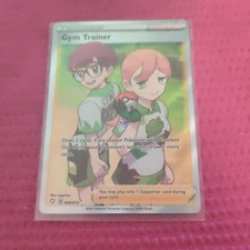 Gym Trainer 68/72 - Shining Fates - Full Art Holo Pokemon Card - NM Condition