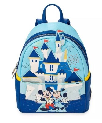 NWT Disneyland 65th Anniversary Loungefly Mini Backpack | eBay display picture 3