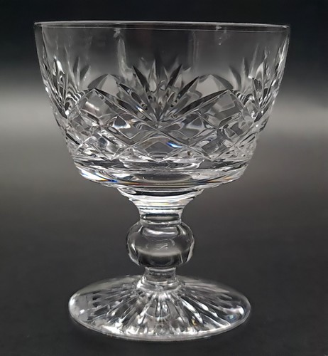 Vintage Stuart Crystal Ludlow Pattern Liqueur / Sherry Glasses Set of 6 - Picture 5 of 15