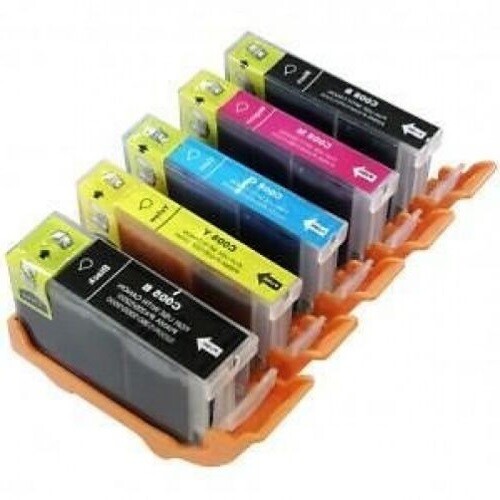 Set of Replacement Ink Cartridges For Canon PIXMA MP510 Printer