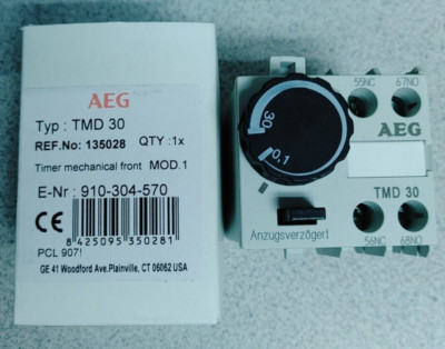 AEG TMD 30 MECHANICAL TIMER 910-304-570 NEW!! QUANTITY!! WOW!!