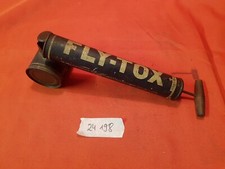Ölspritze Gartenspritze 'Fly Tox' - Vintage Deko