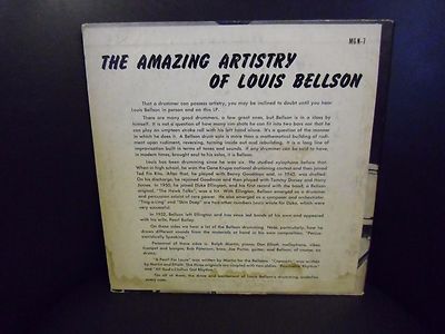 Louis Bellson Amazing Artistry of 10