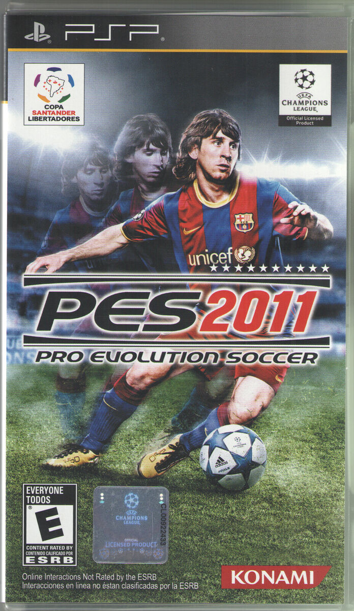 Pro Evolution Soccer PES 2011 for Sony PSP