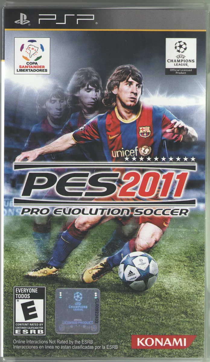 Pro Evolution Soccer 2011 (USA) PlayStation Portable (PSP) ISO