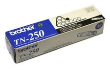 NEW BROTHER TN-250 BLACK TONER CARTRIDGE 5 AVAILABLE 