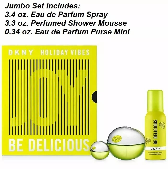 Dkny Fragrance Be Delicious Dkny Set DKNY Be Delicious Women's