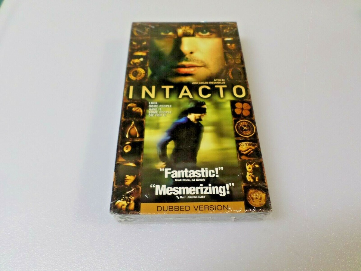 Intacto (VHS, 2003, English Dubbed) for sale online | eBay