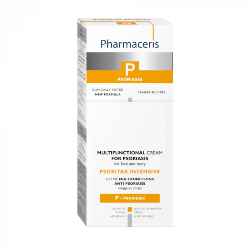 Pharmaceris P Crème intensive 50 ml réduit les squames et apaise les rougeurs