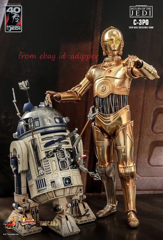 HT MMS701D56 Star Wars Return Of The Jedi C-3po 1/6 In Stock | eBay