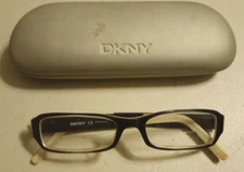 DKNY Eyeglasses Women's Black Frames DY 4531-3191  50-16-135 With DKNY Hard Case