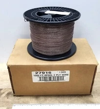 New CH Hanson 27916 Tag Wire-1000 ft Spool 2 Ply Wire #23 Copper-Coated NOS