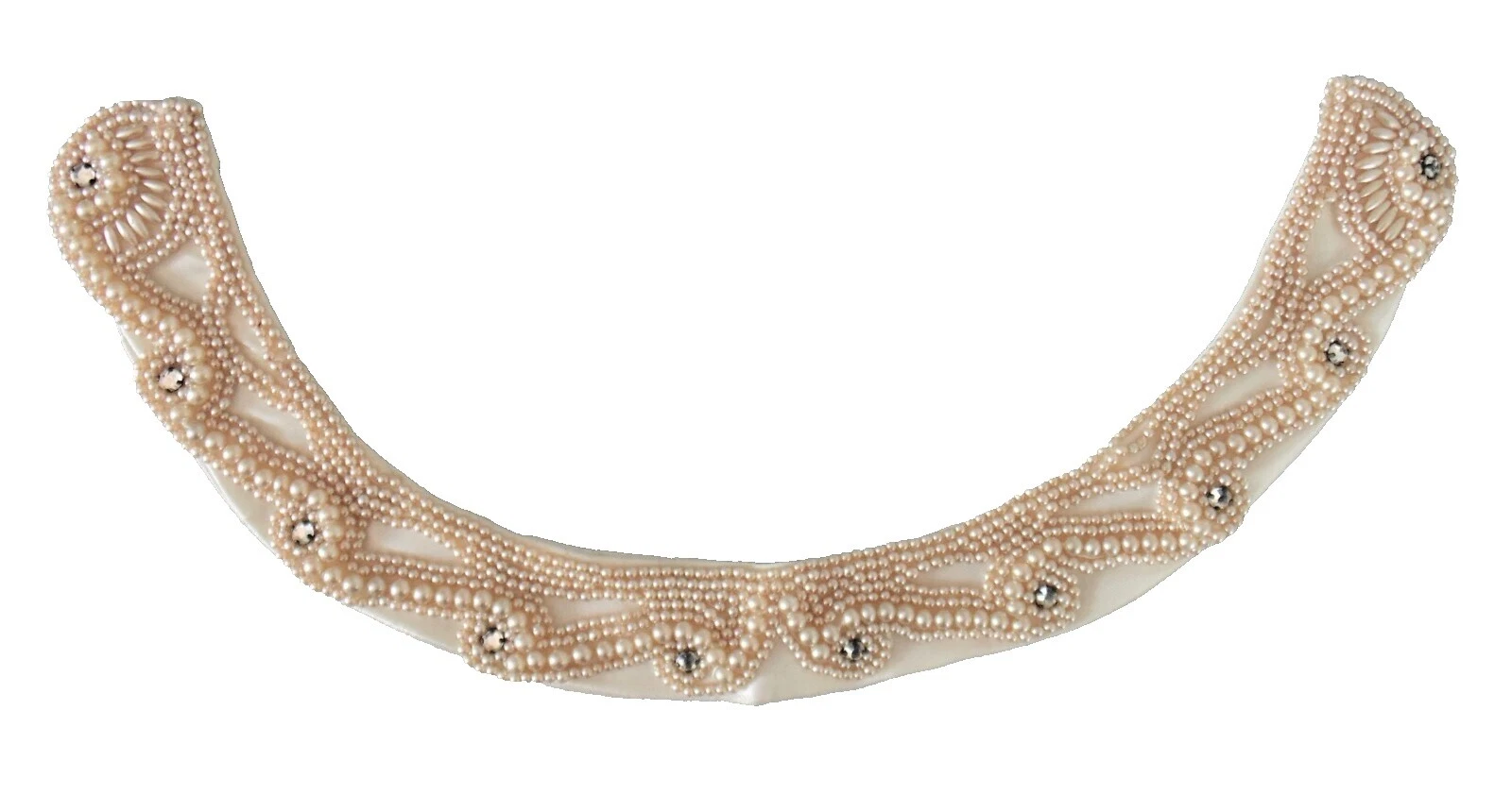 Eveningwear 1950s Vintage Collars