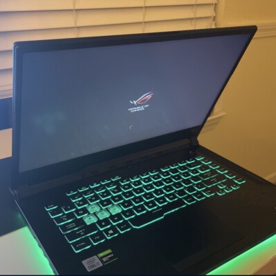 ASUS ROG Strix G15 15.6'' (512GB SSD, Intel Core i7-10750H, 2.6GHz, 16GB RAM)...