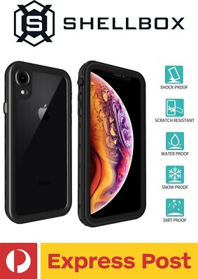 iPhone XR (6.1'') Shellbox Extreme WaterProof 360° Full Body Protection Case