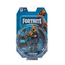 FORTNITE Solo Mode *LONGSHOT* 4" Articulated Action Figure Series 3 - NEW!