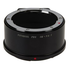 Fotodiox PRO Lens Adapter Olympus OM Lens to Nikon Z-Mount Camera