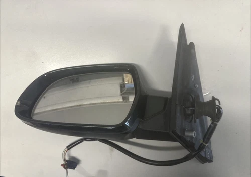AUDI A4 PASSENGER SIDE ELECTRIC WING MIRROR & SIDE INDICATOR GREEN