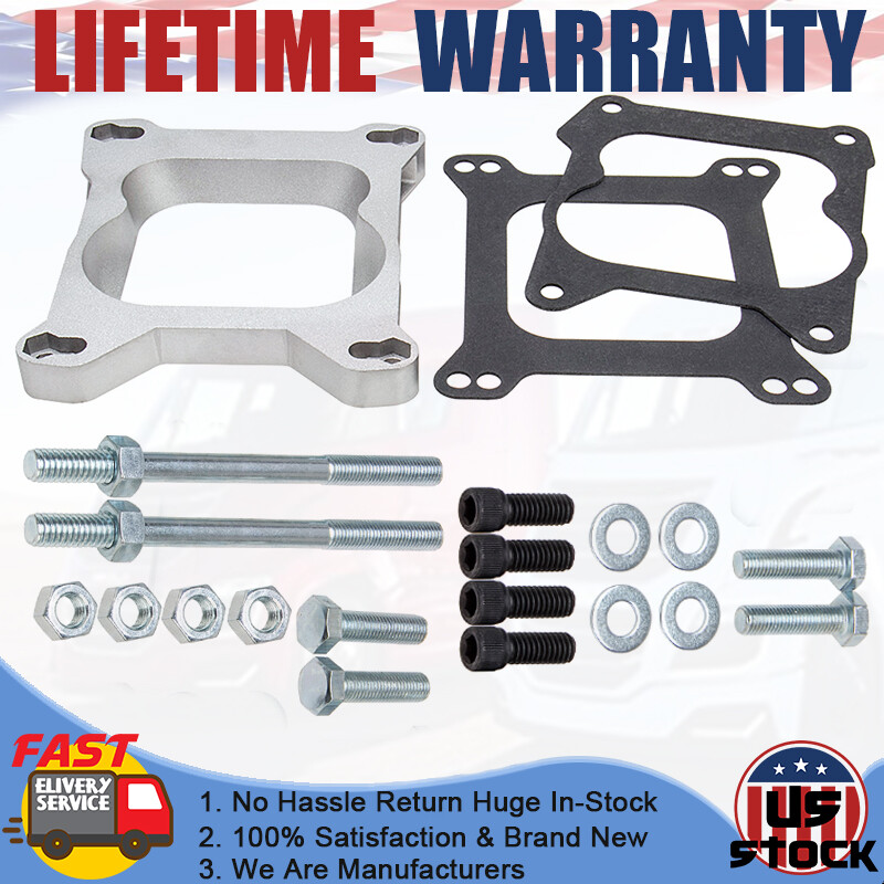 1932 Carburetor Adapter Quadrajet Kits Carb 4BBL TO 4BBL Bore Replace