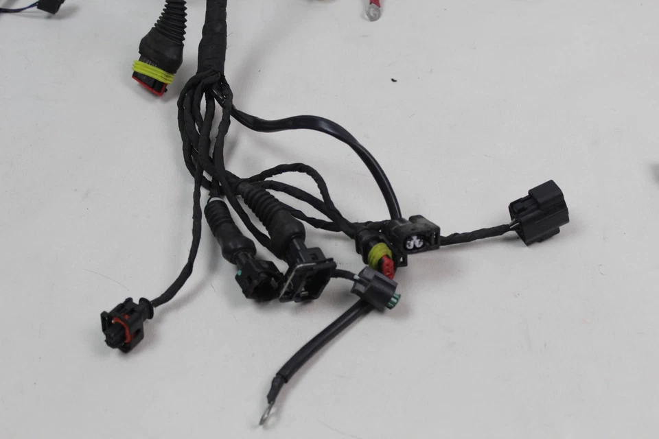 Ducati Scrambler Sixty2 400cc Main Wiring Harness Loom Wire Plugs Relays - Image 2 of 4