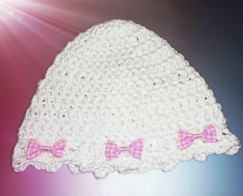 Cappellino neonato, uncinetto neonato, crochet berretto cotone | eBay