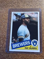 1985 Topps Traded Baseball # 13T Ray Burris 1