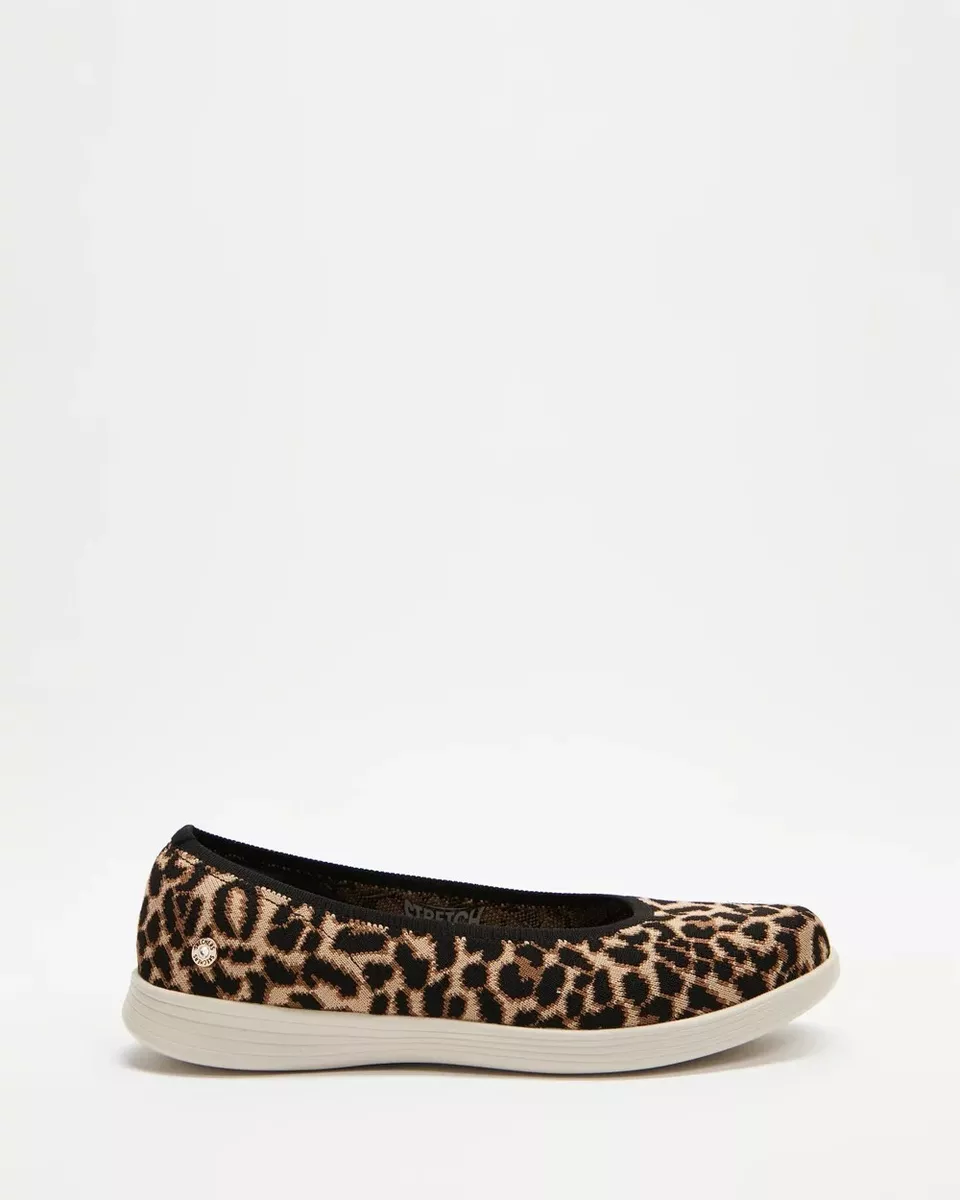 Skechers air cooled goga mat cheetah print cheap