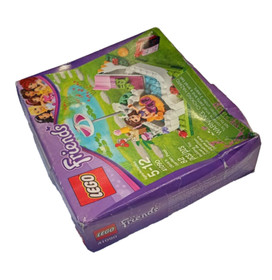 LEGO FRIENDS Olivia's Garden Pool 41090 New Damaged Sealed Box 82 PCS