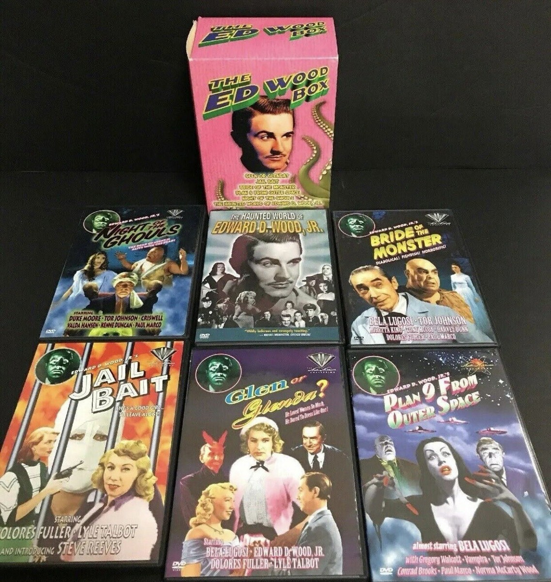 The Ed Wood DVD Box Set Plan 9 from Outer Space, Bride of the