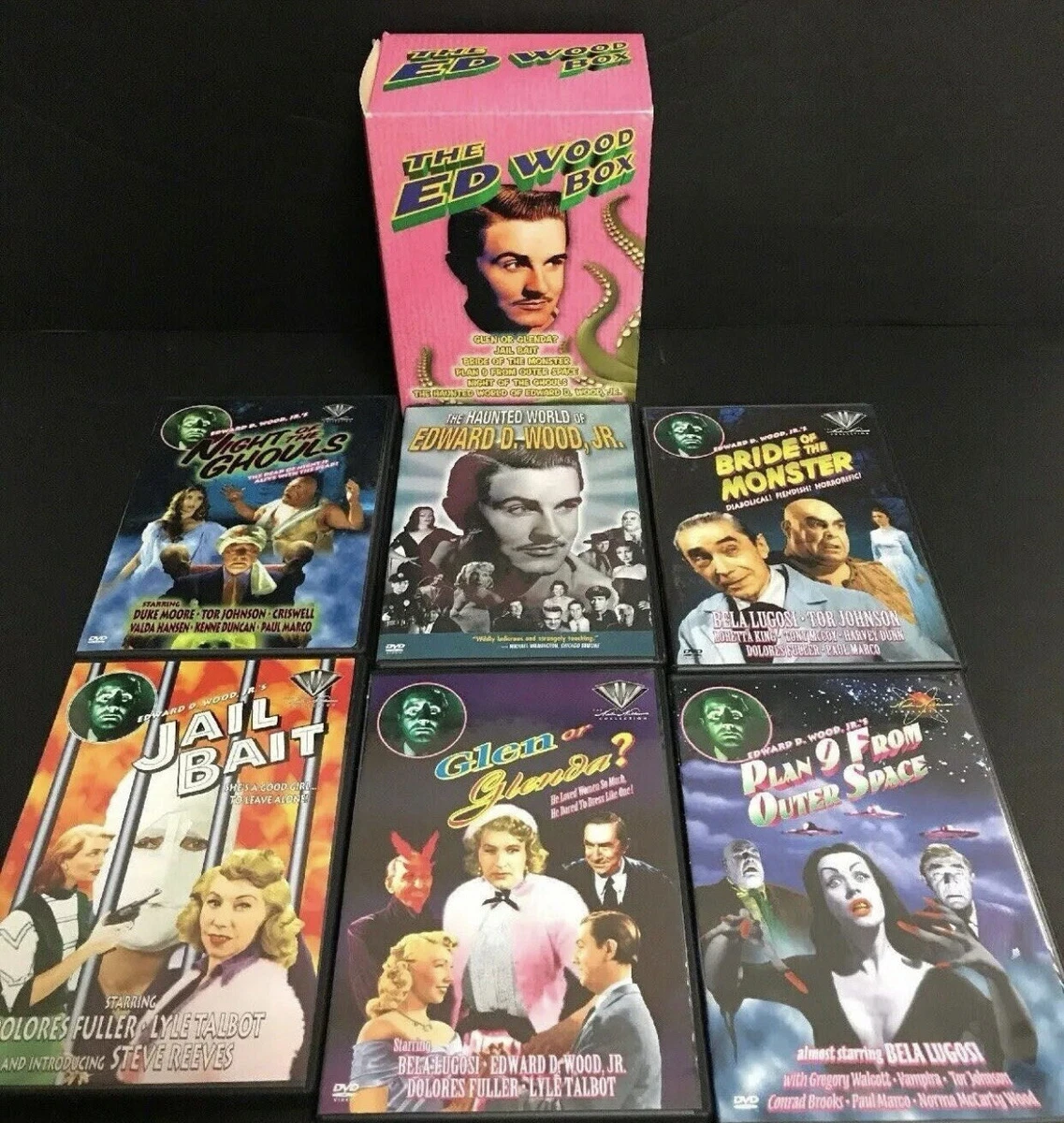 Ed Wood Box Set DVDs for sale | eBay