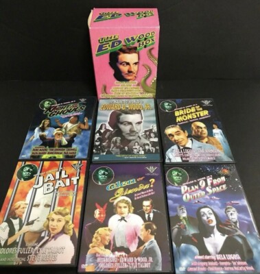 THE ED WOOD BOX DVD The Ed Wood DVD Box Set