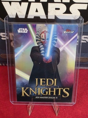 2025 Topps Star Wars Smugglers Outpost FJK-21 SHAAK TI Finest Jedi Knights