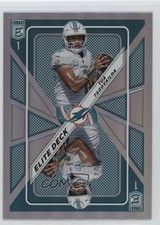 2023 Panini Donruss Elite Elite Deck Tua Tagovailoa #ED-7 1i5d