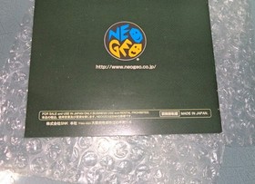 METAL SLUG 3 NEO GEO AES CIB EXCELLENT SHAPE ALL AROUND! READ DESCRIPTION!