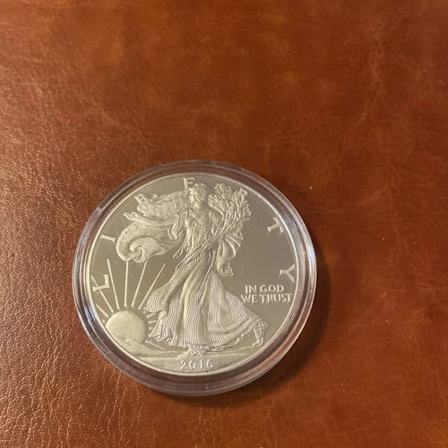 2016 1 oz Silver American Eagle - Brilliant Uncirculated Coin .999 1oz. BU