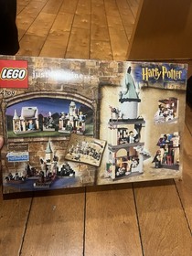 LEGO Harry Potter: Hogwarts Castle (4709) + Extra vintage set, 4735