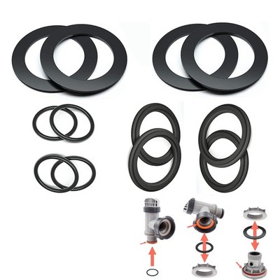 Washer and ORing Kit for Intex Pool Plunger Valves  12 pcs Replacement Gasket