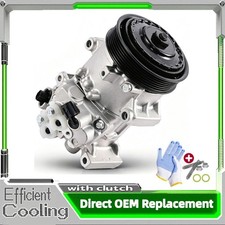 Ac Air Compressor 2011 2012-2014 For Toyota Corolla 1.8l 447260-3373 Aluminum Ac Air Compressor 2011 2012-2014 For Toyota Corolla 1.8l 447260-3373 Aluminum