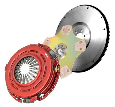 Mantic Stage 5 Clutch Kit Inc. Flywheel For Pontiac GTO 6L LS2 1/2005-12/2006 6S