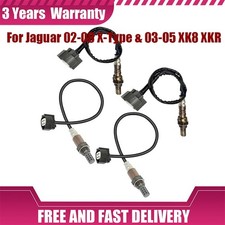 4pcs Updownstream Oxygen O2 Sensor For Jaguar 2002-08 X-type 2003-05 Xk8 Xkr 4pcs Updownstream Oxygen O2 Sensor For Jaguar 2002-08 X-type 2003-05 Xk8 Xkr