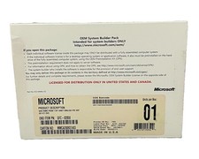 Microsoft GFC-02050 Windows 7 Home Premium SP1 64-Bit System Builder Software