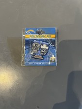 2025 Las Vegas Raiders vs Los Angeles Chargers gameday SoFi exclusive pin 11/30 