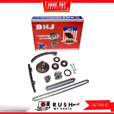 91-98 Timing Chain Kit For Nissan 240SX 2.4L L4 DOHC 16v KA24DE DNJ TK622