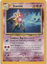 Neo Revelation 25/64 Starmie Rare on eBay