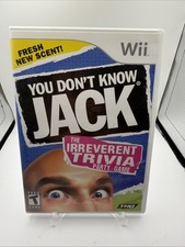 You Don't Know Jack Irreverent Trivia Party Game for Nintendo Wii