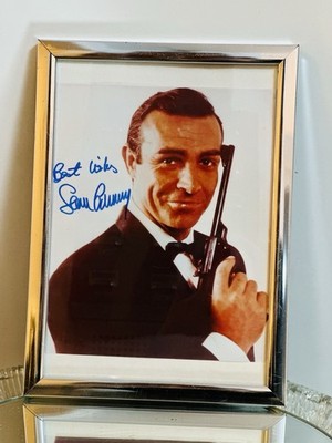 James Bond 007 Sean Connery  Bild Wandbild Foto Goldfinger