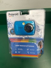 Polaroid - 16MP Waterproof Digital Camera - Teal EZ5000602 
